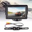 IR Night Vision Kit Reversing Camera 4.3 Inch TFT LCD Monitor Wireless 120 Degree - 7