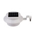 Light Wall Lamp Cool Solar Powered Garden Led Warm White Waterproof Black 3w - 5