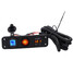 Motorcycle Charger Waterproof LED 22W Voltmeter Dual USB 5V 4.2A Switch Panel Marine Car Boat - 1