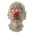 Scary Face Dress Up Mask Halloween Cosplay Prop Clown Fancy - 1