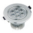 Color Led 5pcs Warm Lights Leds Receseed 85-265v - 4