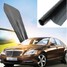 Black Car Home Office Sunscreen Glass Protection Tint Film Film VLT Windscreen - 2