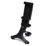 Mobile Phones Rotatable Car Holder Cradle Stand Car Air Vent Mount Black - 6