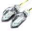 Bulb LED Turn Signal Indicator Pair 12V Motorcycle Bike Turning Light - 4