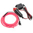 12V Inverter Neon Light 300cm Light Wire Cable Cord Effect - 3