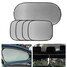 Mesh Cloth Cover for Car Net Side Rear Window Sun Shade 5pcs Screen UV - 1