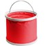 Oxford Cloth Portable Bucket Car Washing 9L Multi-functional Holding - 1