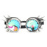 Rainbow Glasses 3 Colors Rave Crystal Goggles - 3