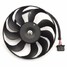 AUDI VW Assembly Motor Right Passenger Side Radiator Cooling Fan Beetle Golf Jetta - 1