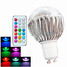 Controlled High Power Led Led Globe Bulbs Ac 100-240 V Color 1 Pcs Remote 8w - 1