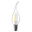 Led 5 Pcs E14 Ac 220-240 V Cob Candle Light Ca35 - 2