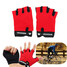 Outdoor Sport Red Cycling Gloves M L XL Bike Bicycle Motorcycle Half Finger - 1