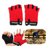 Outdoor Sport Red Cycling Gloves M L XL Bike Bicycle Motorcycle Half Finger - 1