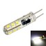 Cool White 2w Smd 100 G4 Blue Led Corn Lights - 2