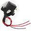 Dual Motorcycle Motor Bike Turn Signal Light Flash Warning Switch With - 2