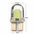 LED Door Car SILICA T10 194 168 W5W 8SMD COB License Light Bulb - 3