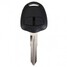 Mitsubishi Outlander Remote Key Shell Case Blade - 2