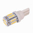 T10 W5W 10SMD Car White LED Side Maker Light Bulb Door Brake Turn - 1