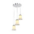 Resin Restaurant Shop Cloth Max 60w Pendant Lights Chandelier Lights Modern Style - 3
