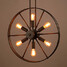 Wheel Cafe Wind Personality Chandelier Creative - 3