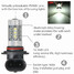 H8 Super Bright 800LM Light Bulb White H11 LED Car Light Fog 80W - 5