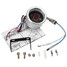 Temperature Gauge Temp 52mm Red Digital Sensor Display with Fitting Kit Oil - 1
