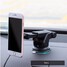 MEIDI Suction Center Console Magnetic Phone Holder iPhone Samsung Xiaomi Windshield Car Stand - 3