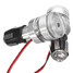12V Warning Lights Universal Motorcycle HandleBar Grip Bar End LED Turn Signal - 5