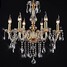 Chandeliers Vintage Lights Golden Crystal Feature - 1