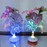 Vase Fiber Led Night Light Optical Flowers Colorful - 5