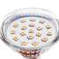 Smd 4w 5 Pcs Mr16 Led Spotlight Warm White 100 Gu5.3 - 4