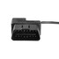 Car DVR Recorder Mini Parking USB Port Navigator Equipment Hard Wire OBD - 3