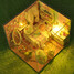 Wood Toy Lamp Including Gift Manual Led - 3