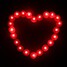 Red Candle Supply Party Wedding Decoration Coway Led - 1