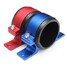 Pump Fits Bracket Mount Aluminium Clamp Fuel Filter Bosch Blue Red Billet Clips Car - 4