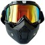 CYCLEGEAR Motorcycle Windproof Mask Removable Dustproof Mountain Bike Helmet Goggles Riding - 5