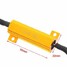 50W-8Ohm Resistor Warning Canceller Turn Signal Lights Hyper Flash Error Fix LED - 2