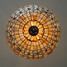 Tiffany Shade Fixture Shell Inch Living Room Light Dining Room - 5