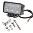 6LED Off Road Boat Spot work Lamp Light Offroads For Trailer 18W - 6