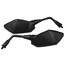 Kawasaki Z1000 Motorcycle Mirrors Black Rear - 8