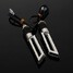 Universal 4pcs Chrome Motorcycle Turn Signal Indicators Light Lamp - 9