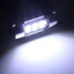 31MM Interior LED White Festoon Light License Plate Light Bulb 5630 Chip Dome - 4