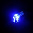 10 pcs Bulb Reading Blue LED 5630 10SMD Door Side T10 Maker Light Car License Plate - 3