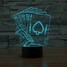And Illusion Color-changing Lamp Night Light 100 Optical Colour 3d - 6
