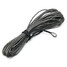 ATV Grey Towing Rope Rope 100ft 4 Inch Winch Synthetic Winch Cable - 3