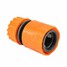 Plastic Stop Connector Car Washing 16mm Hose Pipe 2 Inch Water - 7