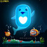 Wall Light Kids Room Emergency Assorted Color Lovely Cartoon Home Decoration Led Night Light - 1