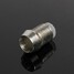 Bezel Solid Metal Chrome LED Light Construction Base Rubber Holder 5mm - 8