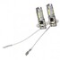 H3 High Beam Super White SMD 5630 EP98 Bulbs LED Fog Lights - 6