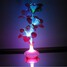 Flowers Optical Vase Led Night Light Flower Fiber Colour - 4